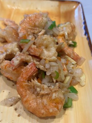 Gambas Con Sal Y Pimienta ( 10 unidades)