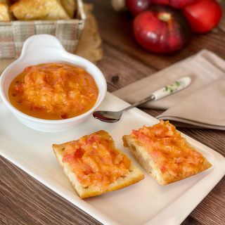 Pan Sin Gluten Con Tomate