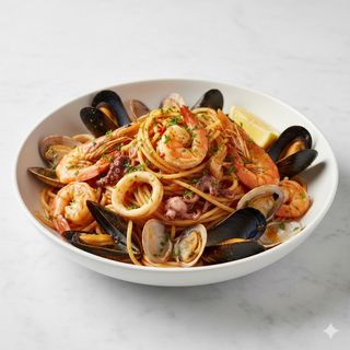 Spaghetti Frutti Di Mare