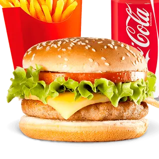 Hamburguesa De Pollo