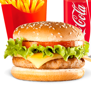 Hamburguesa De Pollo