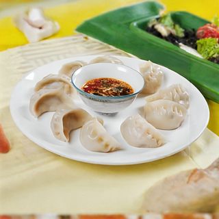 183. Ravioli al vapore - 6 pezzi