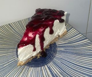 Tarta De Queso Casera
