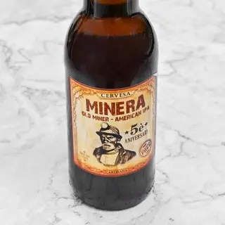 Cervesa Minera american ipa 330 ml.