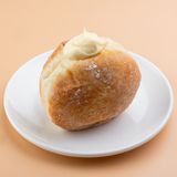 ბერლინური ფუნთუშა ვანილით