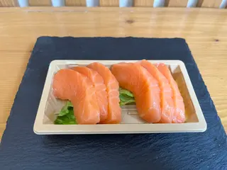 Sashimi Salmone