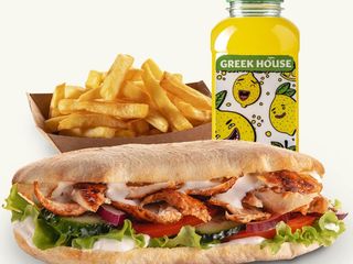 Чікен Грек комбо (350g)