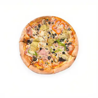 Pizza funghi