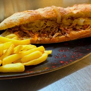 Bocadillo Pulled Pork Bbq