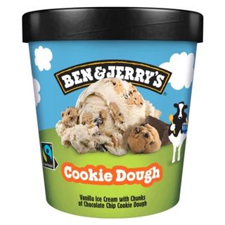 Ben & Jerry's Cookie Dough 465ml