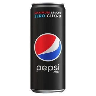 PEPSI ZERO 0,33 PUSZKA