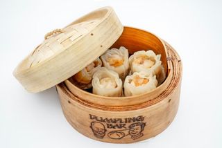 Ravioli xiao mai di gamberi - 5 pezzi