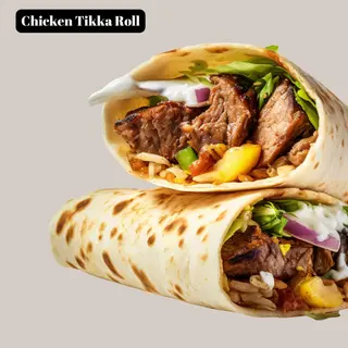  Chicken Tikka Roll (Куриный Тикка Ролл)