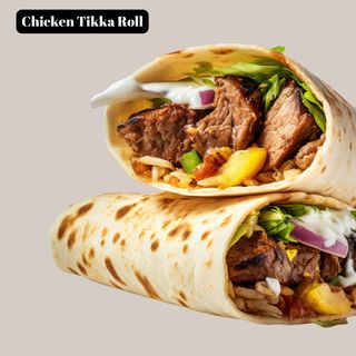  Chicken Tikka Roll (Куриный Тикка Ролл)