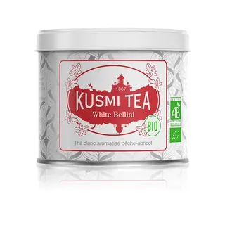 Kusmi Tea - White Bellini Bio - Lata 90g