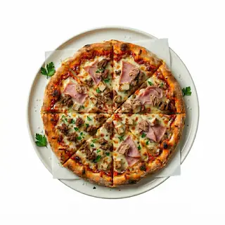 Pizza Rey (30 Cm.)