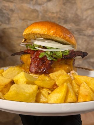 Hamburguesa Tábula Rasa