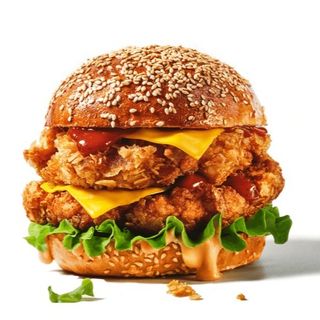 Double Chickenburger 