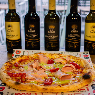  Пица Мортадела 500гр.