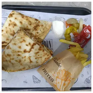 Makloub Escalope Panée