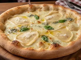 Pizza Quattro Formaggi