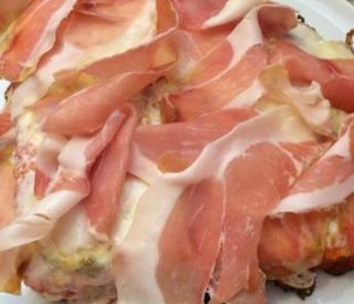 Prosciutto crudo - abbondante