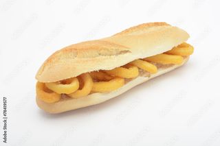 Bocadillo De Calamares A La Romana