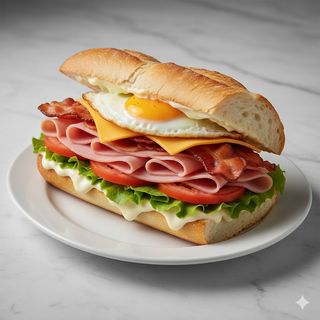 Bocadillo Americano