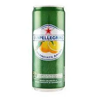 Aranciata Amara San Pellegrino lattina 33 cl