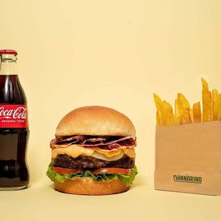 Menù capocollo cacio burger