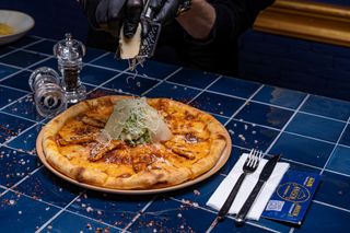 პიცა ცეზარით