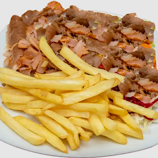 Plato Kebab Solo Carne