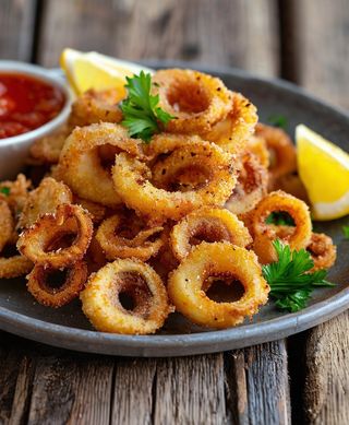 Calamari Fritti