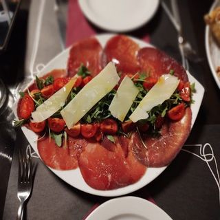 carpaccio de bresaola