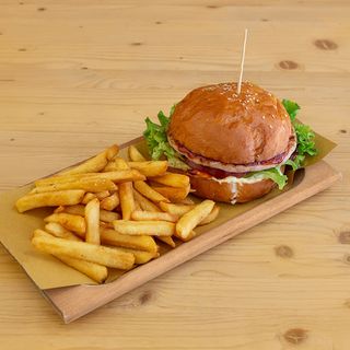 Hamburger ruspante 130 g