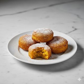 Torta di zucca fritta 4 pezzi