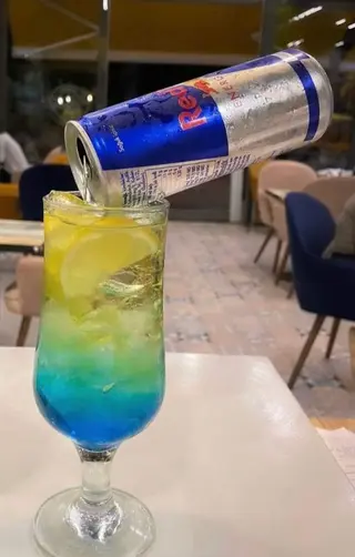 Bleu Red Bull