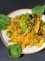 Boulghour Au Poulet Healthy