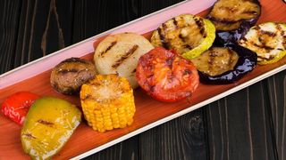 Овощи на гриле 