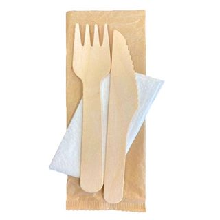 Forchetta e coltello BIO