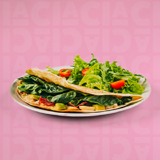 Menu Piadina Frango, Bacon, Abacate & Queijo