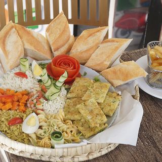 Plat Crevettes Gambas