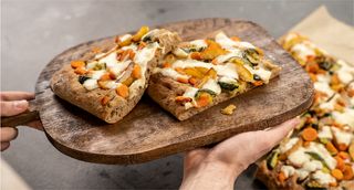 Vegetariana al trancio