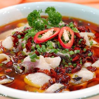 Pesce bollito