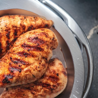 Meniu piept de pui la grill cu cartofi