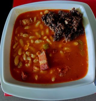 Fabada Asturiana Con Sacramentos