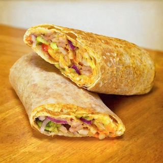 Запечённая шаурма с курицей (классик)