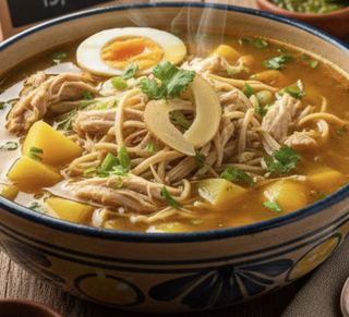 Caldo De Gallina