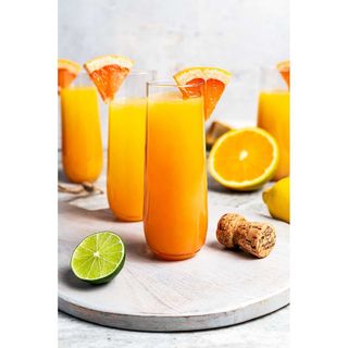 Fresh cocktail juice