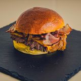 Smash Burger De Cerdo Sencilla